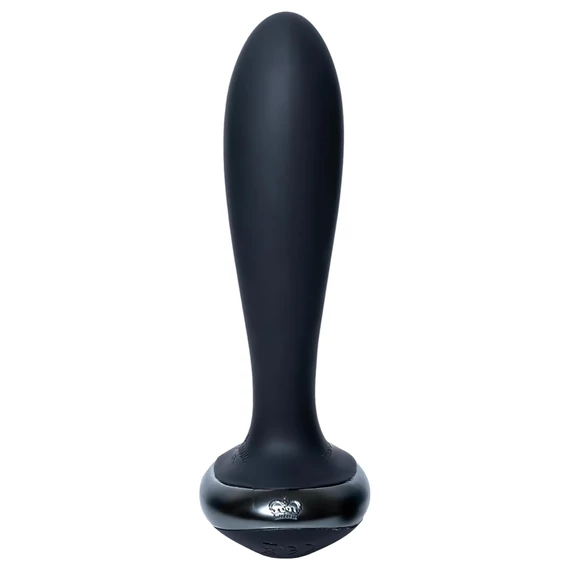 HOT Octopuss PleX Flex - rádiový análny vibrátor (čierny)