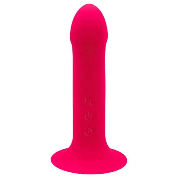 Adrien Lastic Hitsens 2 - Termo reaktívny akumulátorový vibrátor (ružový)