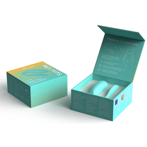 We-Vibe Sync Lite - chytrý páršuter (zelený)