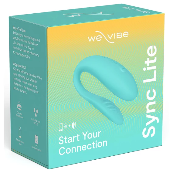 We-Vibe Sync Lite - chytrý páršuter (zelený)
