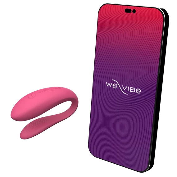 We-Vibe Sync Lite - inteligentný pár vibrátor (ružový)