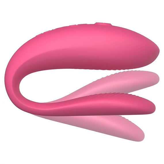 We-Vibe Sync Lite - inteligentný pár vibrátor (ružový)