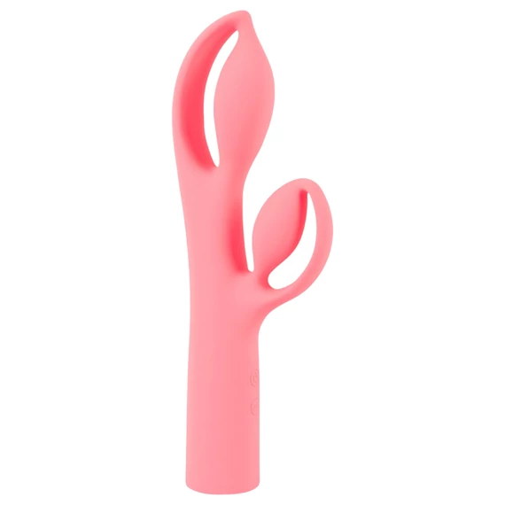 You2Toys Fabulous - akumulátorový vibrátor s ramenom na klitoris (ružový)