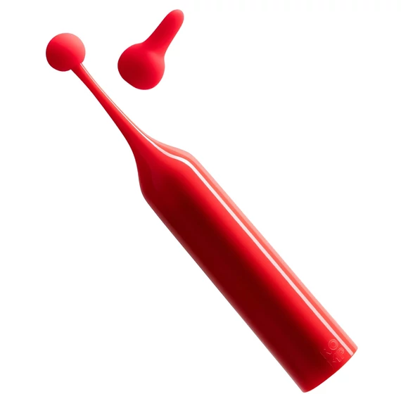 ROMP Pop - minivibrátor pre radosť (červený)