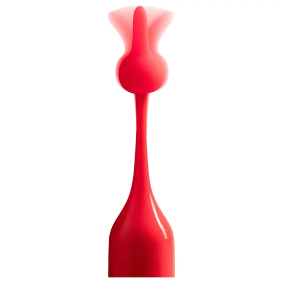 ROMP Pop - minivibrátor pre radosť (červený)