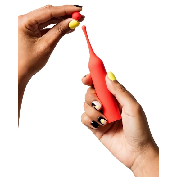 ROMP Pop - minivibrátor pre radosť (červený)