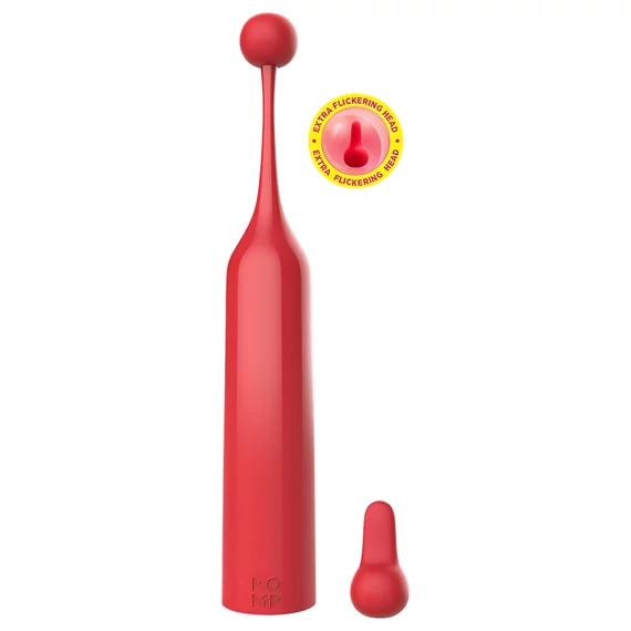 ROMP Pop - minivibrátor pre radosť (červený)