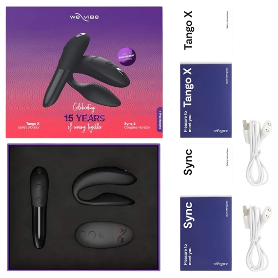 We-Vibe Collection - sada pre páry (čierna)