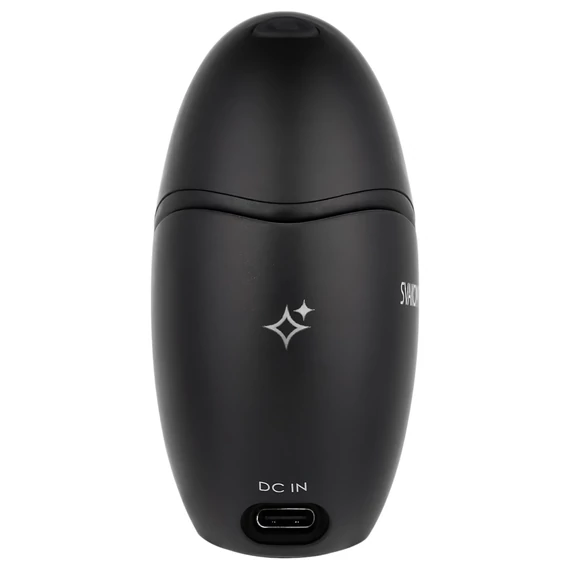 Svakom Pulse Galaxie - jemný čierny stimulátor pre potešenie klitorisu.