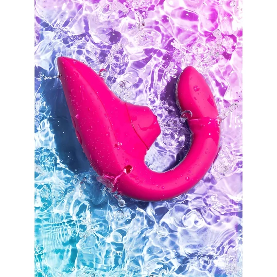 Womanizer Blend - G-bod vibrátor a dráždidlo (ružové)