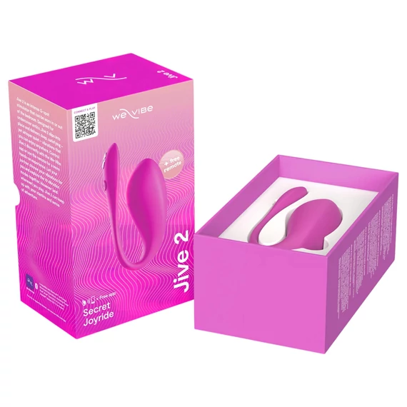 We-Vibe Jive 2 - smart vibračné vajce (ružové)