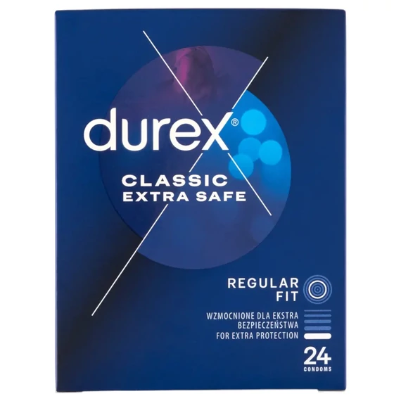 Durex Extra Safe - bezpečný kondóm (24 ks)