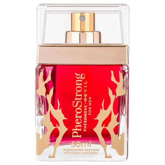 PheroStrong Devil - feromónový parfum pre mužov (50ml)