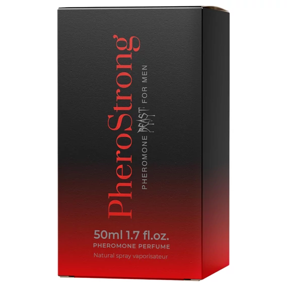 PheroStrong Beast - feromónový parfum pre mužov (50ml)
