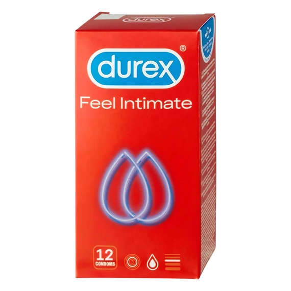 Durex Feel Intimate - jemné tenkostenné kondómy (3x12ks)