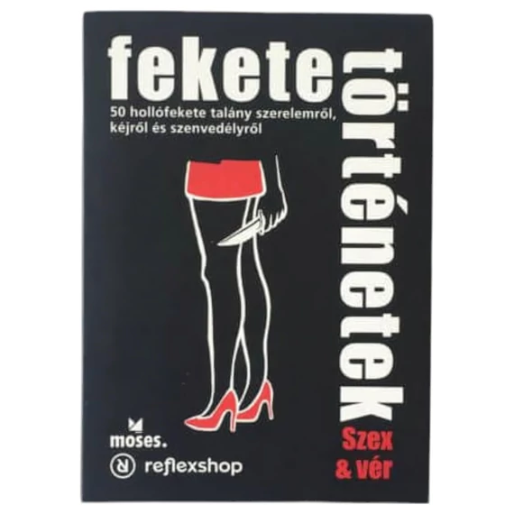 Čierne príbehy - Sex a krv hra (slovenská verzia)