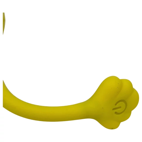 Vajcia Series - vibračné vajíčko (žlté)