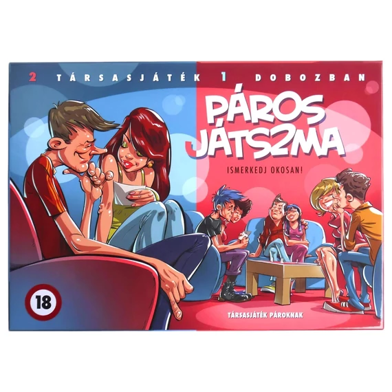 Párová hra - Spoznajte sa múdro, hra pre dospelých