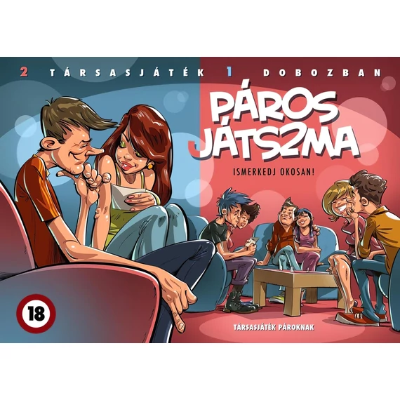 Párová hra - Spoznajte sa múdro, hra pre dospelých