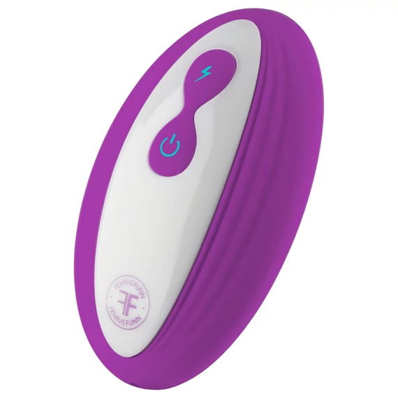 FemmeFunn Pirouette - luxus, nabíjací vibrátor s diaľkovým (fialový)