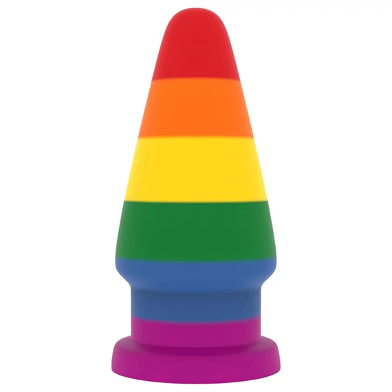 Prider - anál dilatátor dúhový, 15 cm