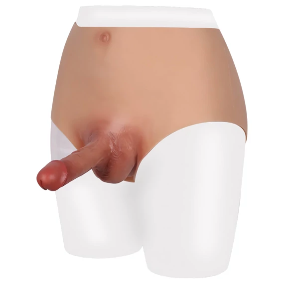 Realistický strap-on Dreamstoys (naturálny)