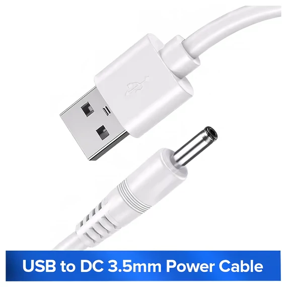 LELO Nabíjačka USB 5V - kábel (biela)
