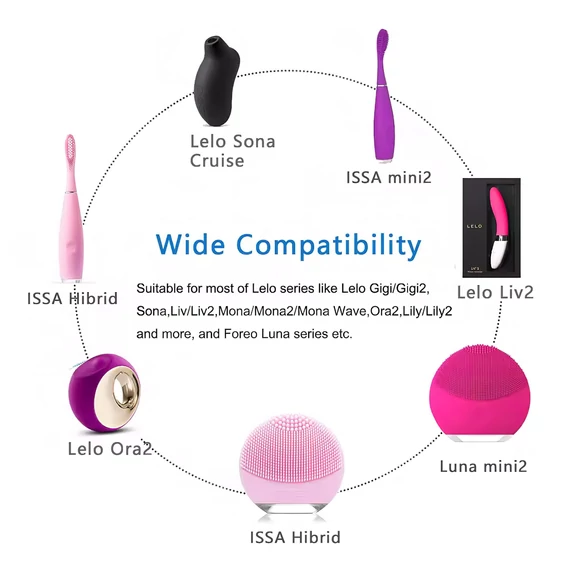 LELO Nabíjačka USB 5V - kábel (biela)
