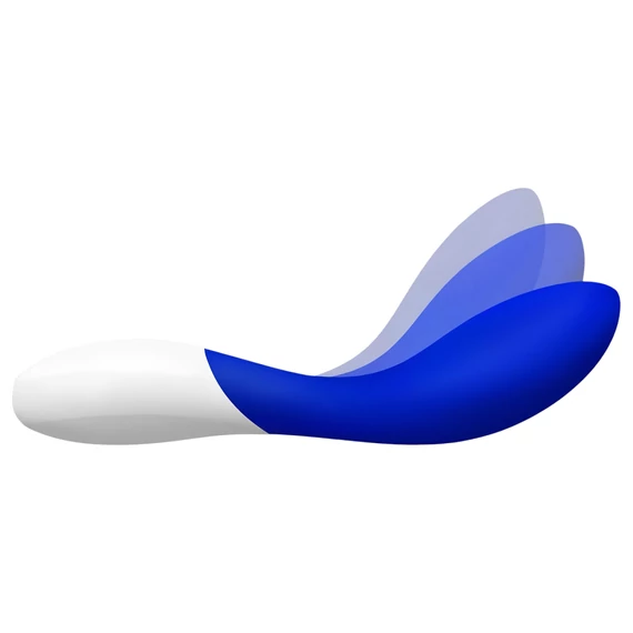 LELO Mona Wave - vodoodolný G-bod vibrátor (modrý)