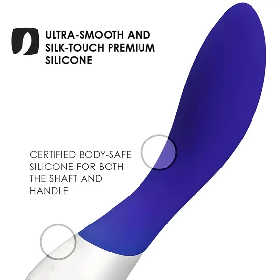 LELO Mona Wave - vodoodolný G-bod vibrátor (modrý)