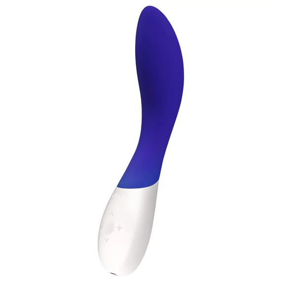 LELO Mona Wave - vodoodolný G-bod vibrátor (modrý)
