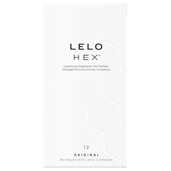 LELO Hex Original - luxusné kondómy (12 ks)