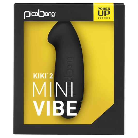 Picobong Kiki 2 - čierny klitorisový vibrátor