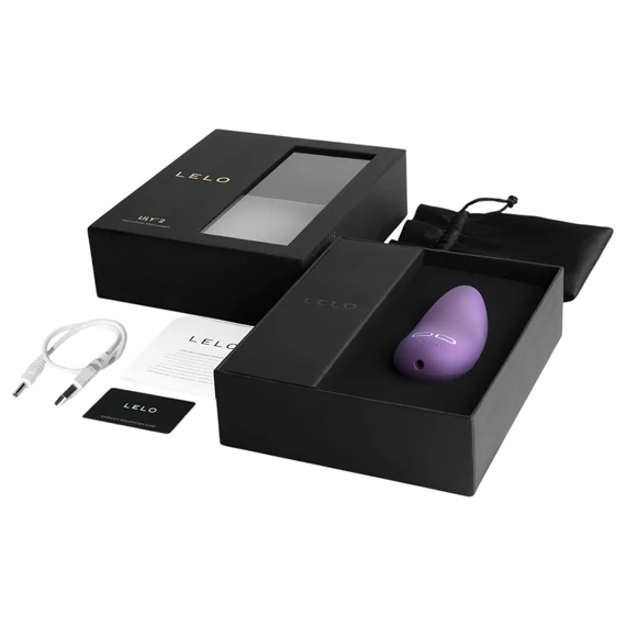 LELO Lily 2 - vodotesný klitorálny vibrátor (levanduľa)