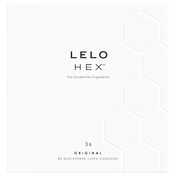 LELO Hex Original - luxusné kondómy (36 ks)