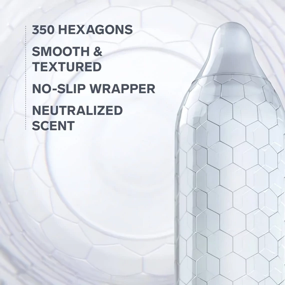 LELO Hex Original - luxusné kondómy (36+3 ks)
