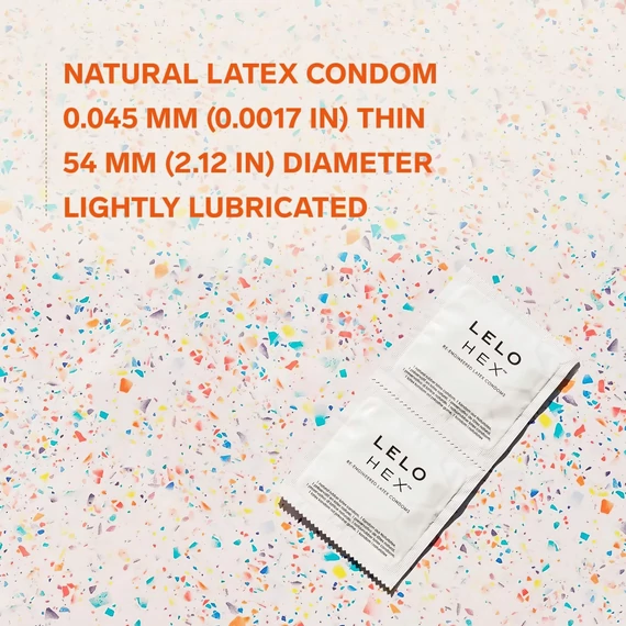 LELO Hex Original - luxusné kondómy (36+3 ks)