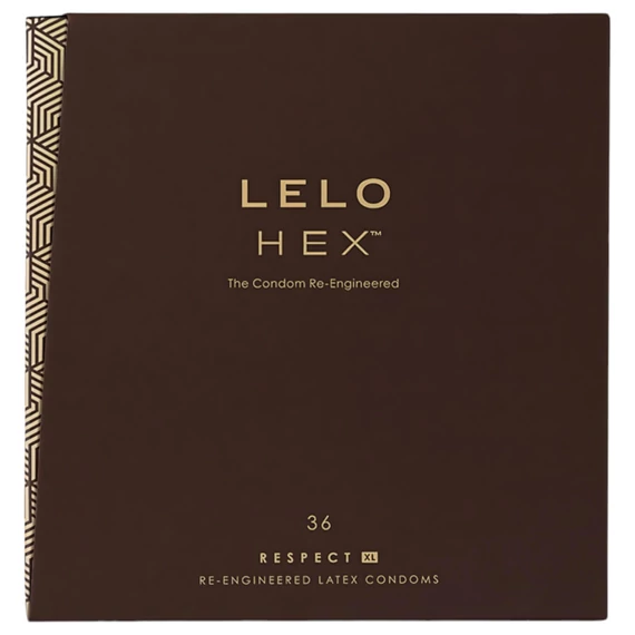 LELO Hex Respect XL - luxusný kondóm (36ks)