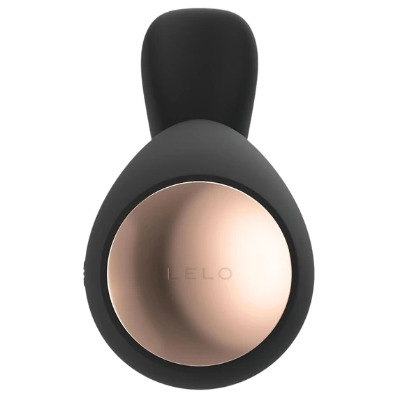LELO Ida Wave – inteligentný, nabíjací vibračný a rotačný vibrátor (čierny)