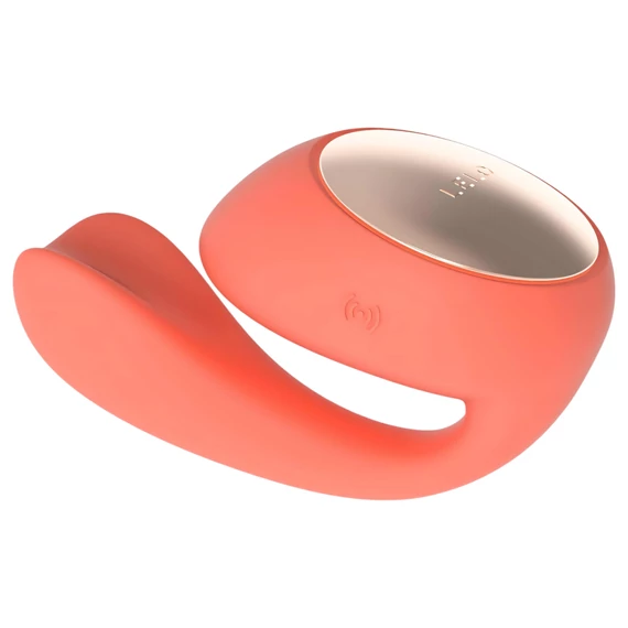 LELO Ida Wave - inteligentný, nabíjací vibračný rotačný vibrátor (korál)