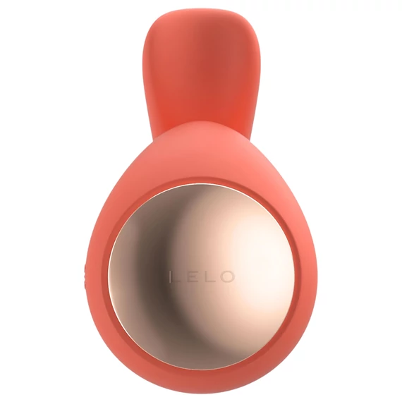 LELO Ida Wave - inteligentný, nabíjací vibračný rotačný vibrátor (korál)