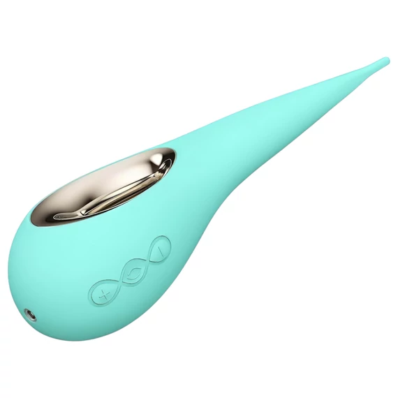 LELO Dot - nabíjateľný klitorisový vibrátor (tyrkysový)