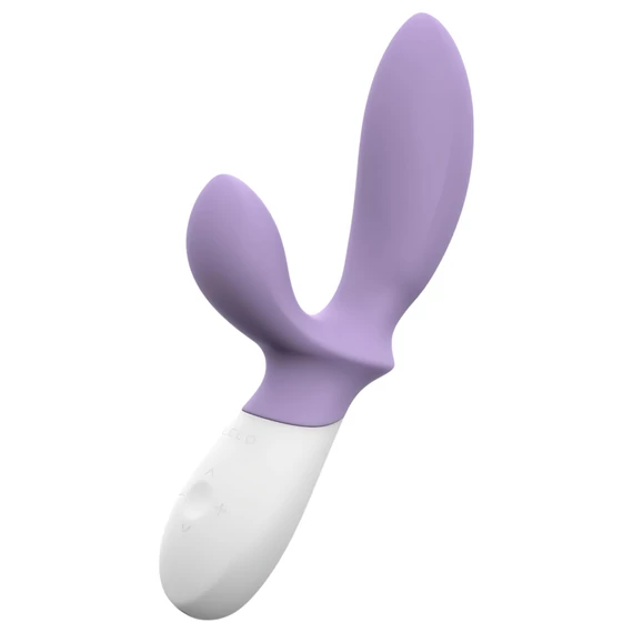 LELO Loki Wave 2 - nabíjací, vodoodolný vibrátor na prostatu (fialová)