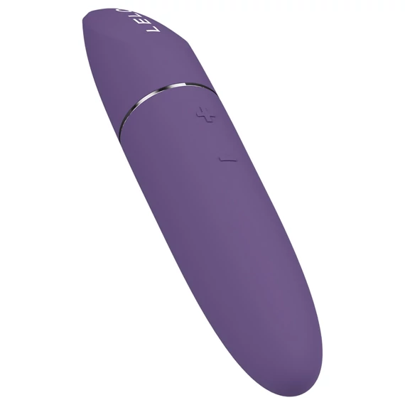 LELO Mia 3 - cestovný vibrátor v tvare rúžu (fialový)