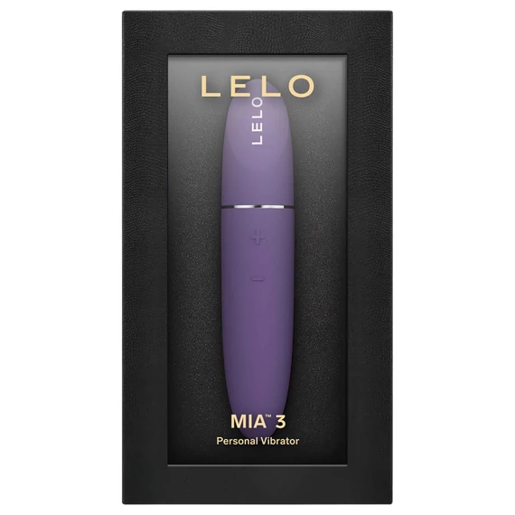 LELO Mia 3 - cestovný vibrátor v tvare rúžu (fialový)