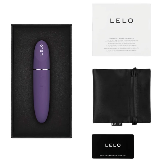 LELO Mia 3 - cestovný vibrátor v tvare rúžu (fialový)