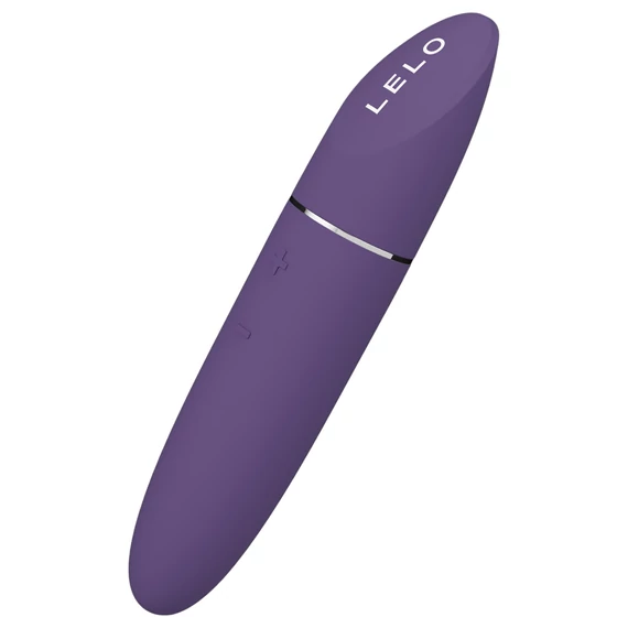 LELO Mia 3 - cestovný vibrátor v tvare rúžu (fialový)