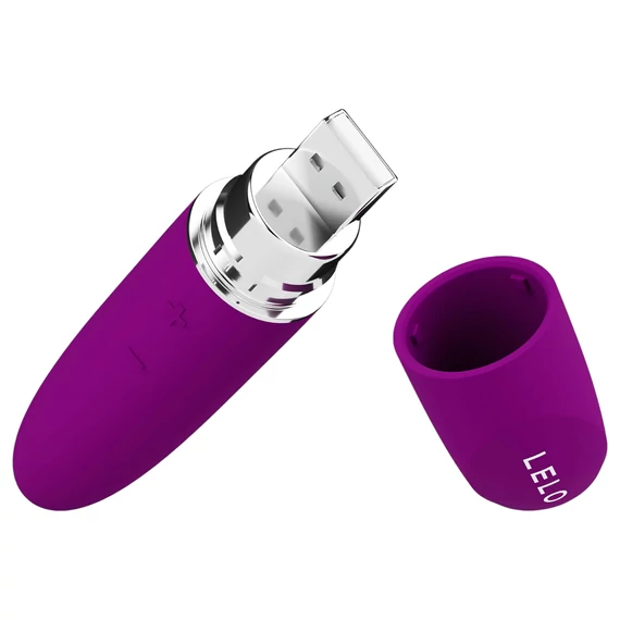 LELO Mia 3 - cestovný rúžový vibrátor (ružový)
