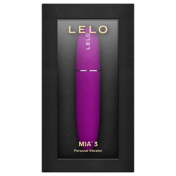 LELO Mia 3 - cestovný rúžový vibrátor (ružový)