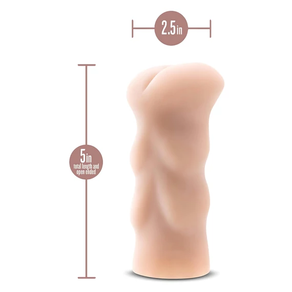Enlust Cassie - Prírodný zadoček s realistickými detailmi